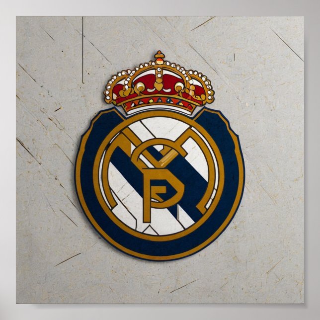Real Madrid Poster (Framsidan)