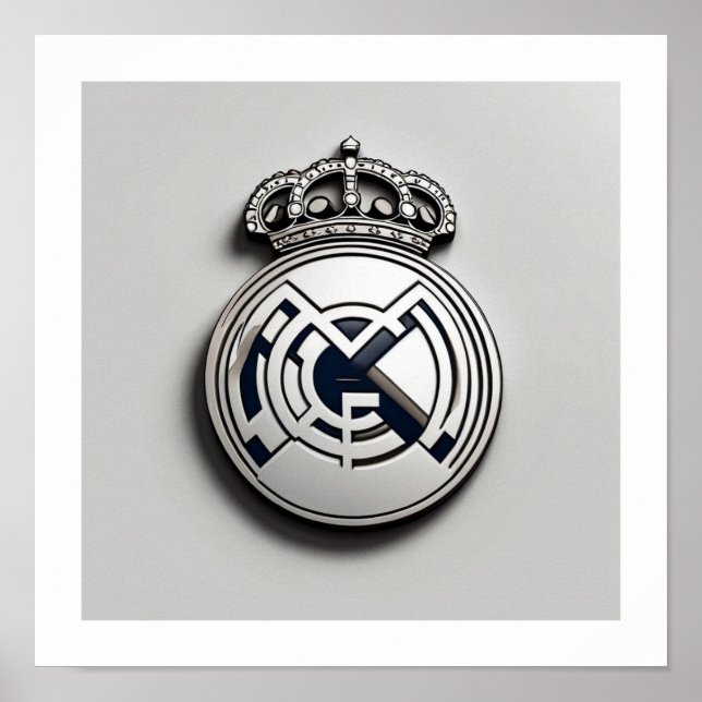 Real Madrid Poster (Framsidan)