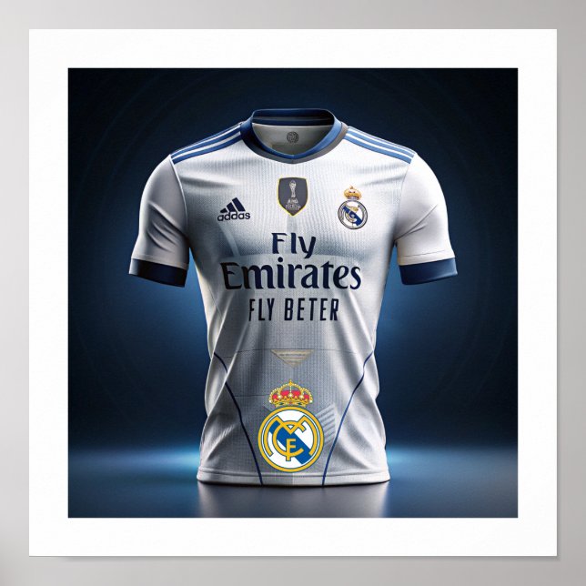 Real Madrid Poster (Framsidan)