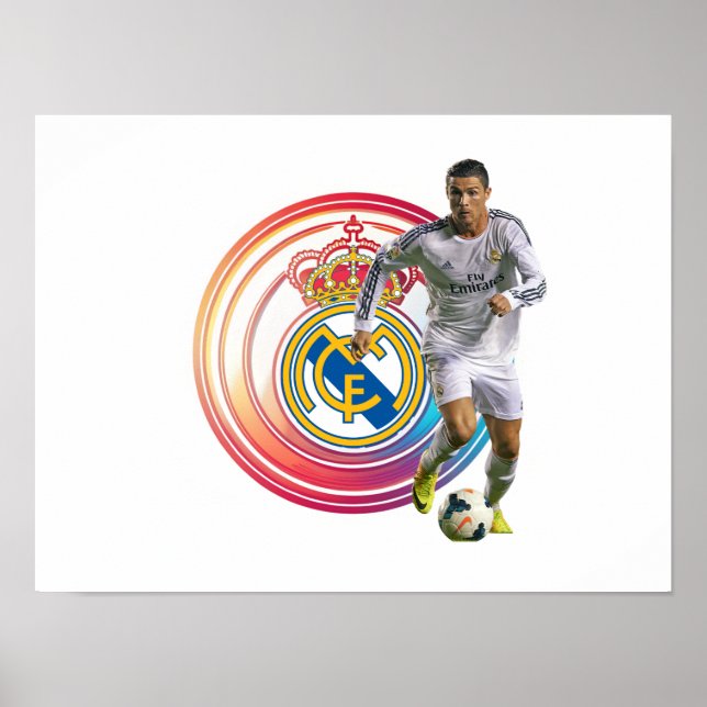 Real Madrid Poster (Framsidan)