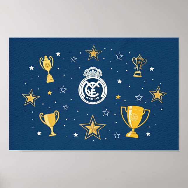 Real Madrid Poster (Framsidan)