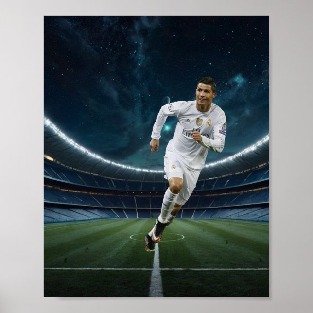 Real Madrid Poster (Framsidan)