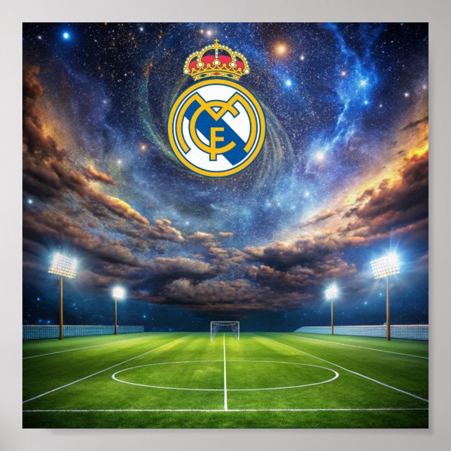 Real Madrid Poster (Framsidan)