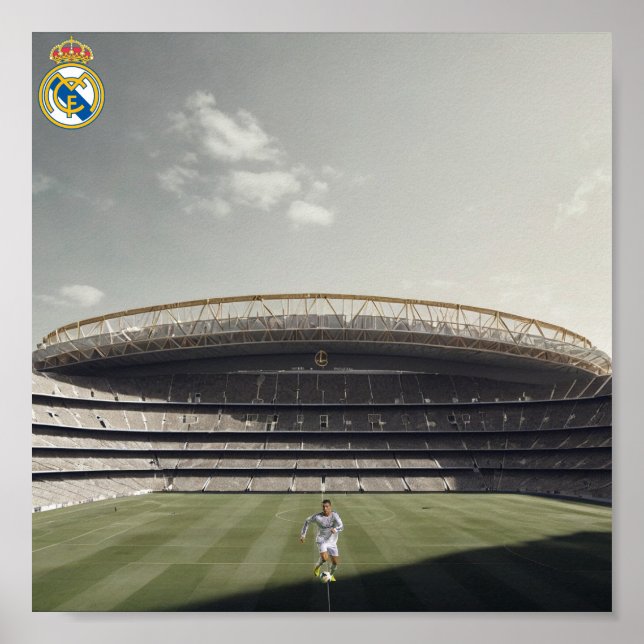 Real Madrid Poster (Framsidan)