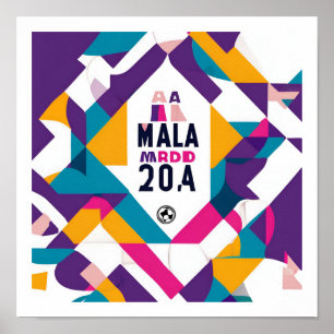 Real Madrid Poster