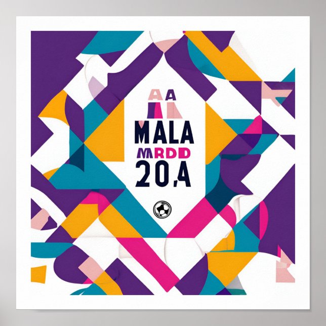 Real Madrid Poster (Framsidan)