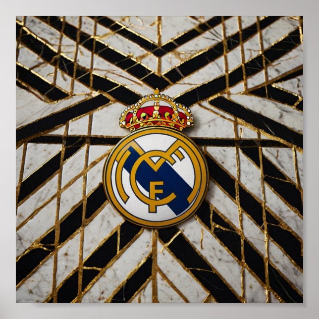 Real Madrid Poster (Framsidan)
