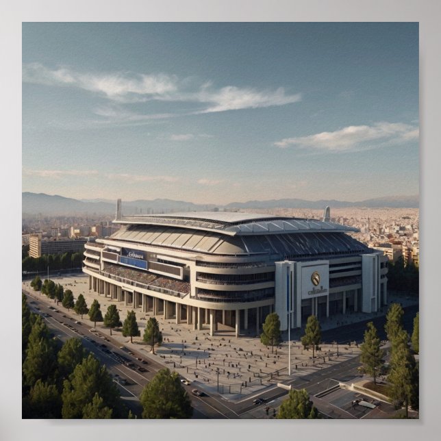 Real Madrid Poster (Framsidan)