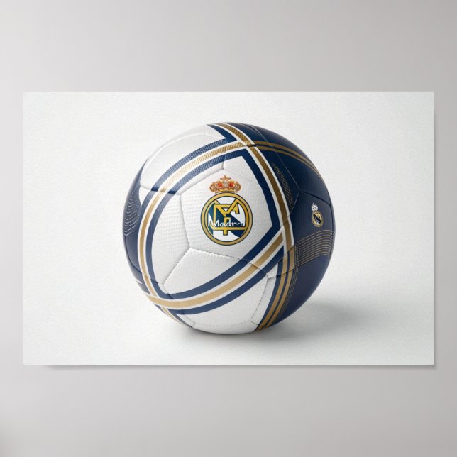 Real Madrid Poster (Framsidan)