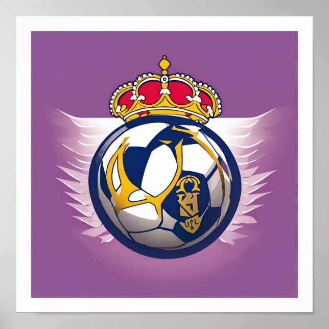 Real Madrid Poster (Framsidan)