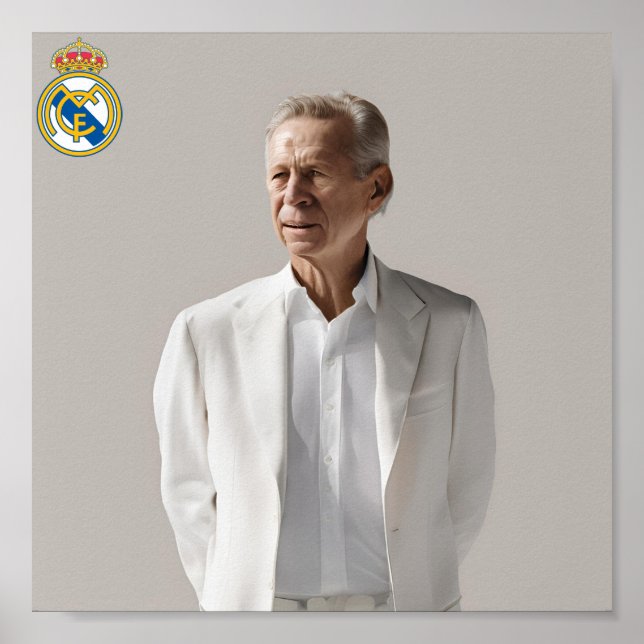 Real Madrid Poster (Framsidan)