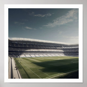 Real Madrid Poster