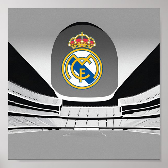 Real Madrid Poster (Framsidan)