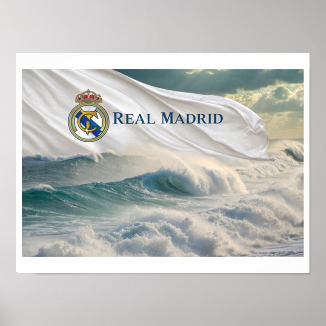 Real Madrid Poster (Framsidan)
