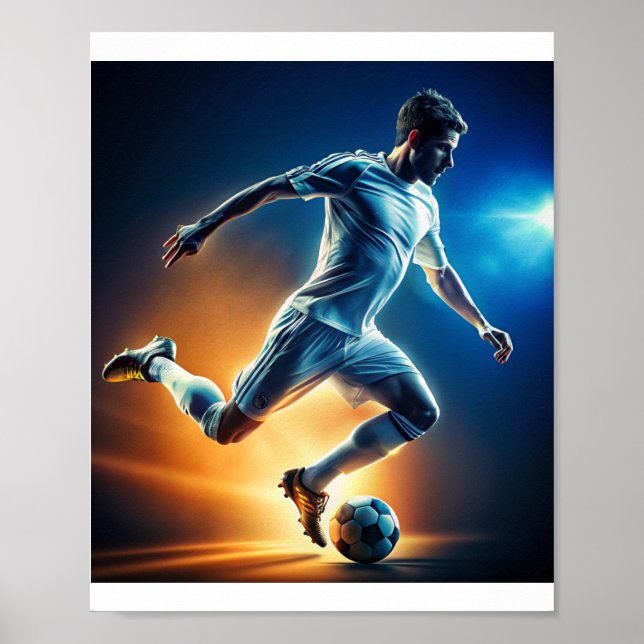 Real Madrid Poster (Framsidan)