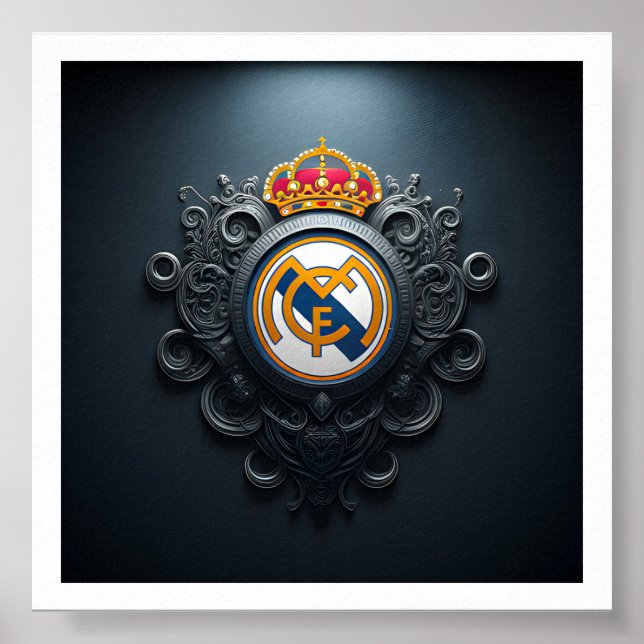 Real Madrid Poster (Framsidan)