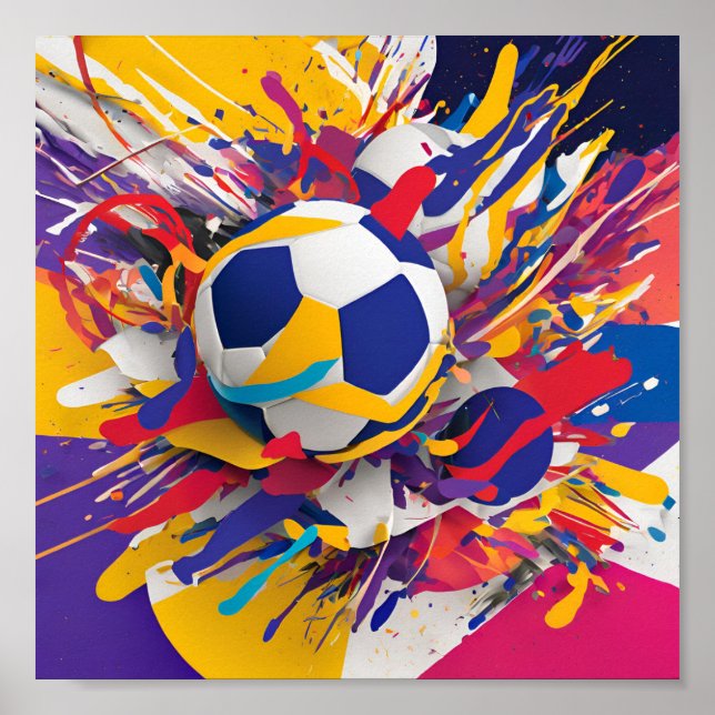 Real Madrid Poster (Framsidan)