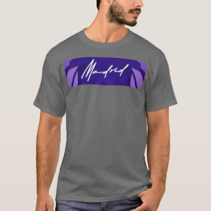 Real Madrid Retro T Shirt