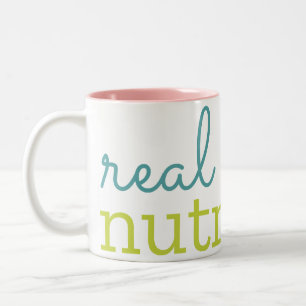 Real Mamma Nutrition Two-Tone Mugg (11 oz)