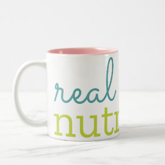 Real Mamma Nutrition Two-Tone Mugg (11 oz)