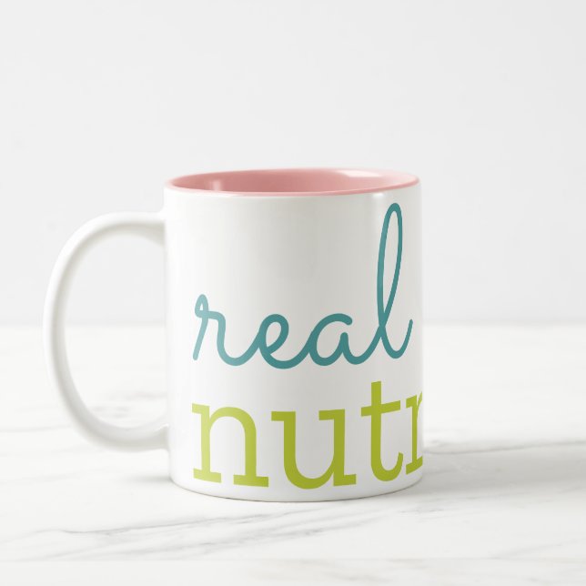 Real Mamma Nutrition Two-Tone Mugg (11 oz) (Vänster)