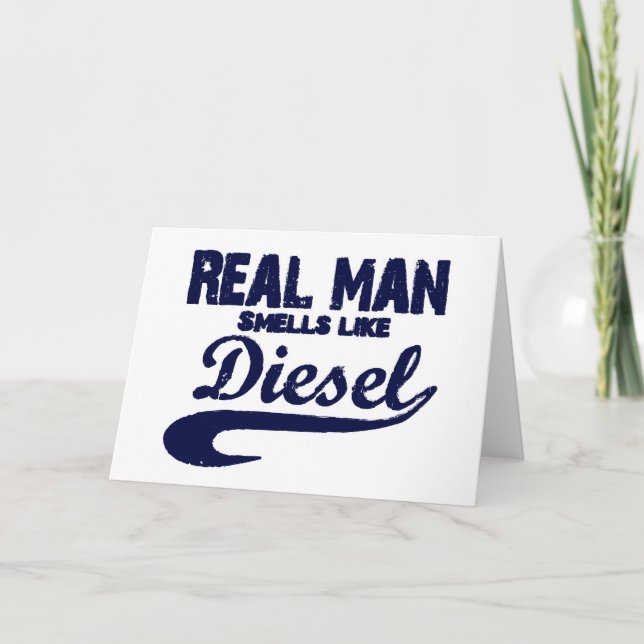 Real man helgkort (Framsida)