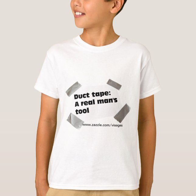 Real Man Tee (Framsida)