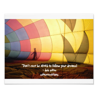 Real Man Walking Fototryck