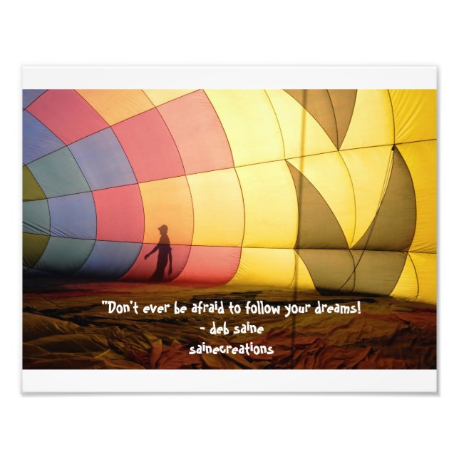 Real Man Walking Fototryck (Framsidan)