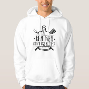 Real Manar Använda inte recept Hoodie