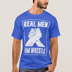 Real Manar Arm Wrestle T Shirt
