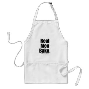Real Manar Bake Personlig Baking Apron För manar Förkläde