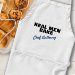 Real Manar Bake Personlig Standard Apron Förkläde<br><div class="desc">Roligtens personlig kock.</div>