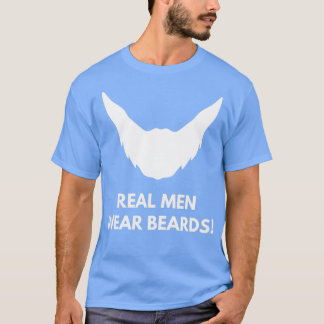 Real Manar Bära Beards Beard Fläkt 12 T Shirt