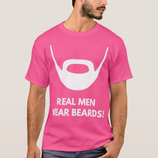 Real Manar Bära Beards Beard Fläkt 23 T Shirt