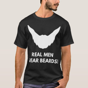 Real Manar Bära Beards Beard Fläkt 3 T Shirt