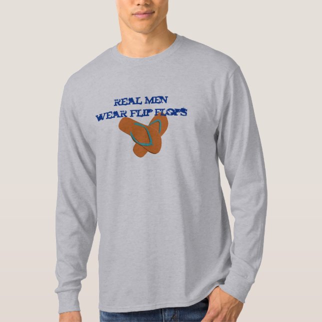 Real Manar Bära Flinflip flops T-shirt (Framsida)