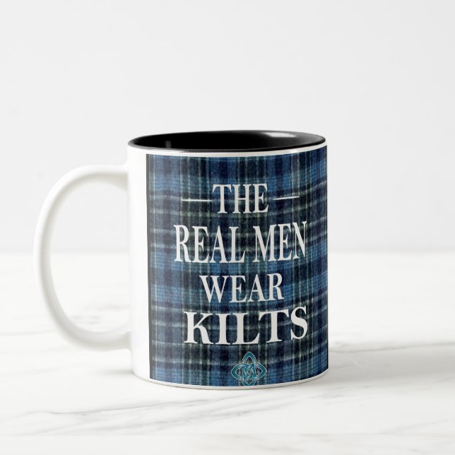 Real Manar Bära Kilts Mugg (Vänster)