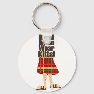 Real Manar Bära Kilts Nyckelring
