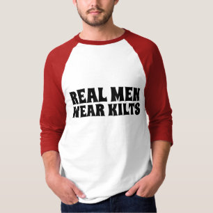 REAL MANAR BÄRA KILTS T-Shirts