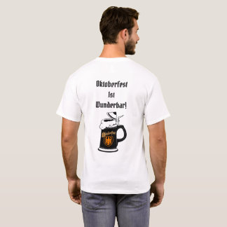 Real Manar Bära Lederhosen T Shirt