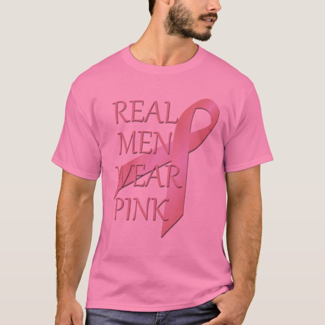 Real Manar Bära Rosa Manar Basic Rosa T-shirt (Framsida)