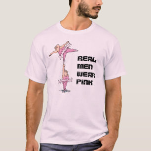 Real Manar Bära Rosa Tjock Tutu Ballet Shirt T