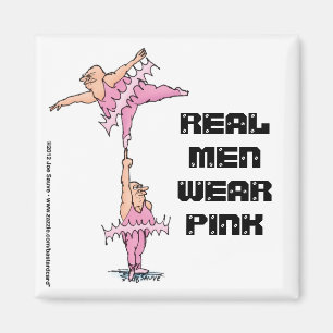 Real Manar Bära Rosa - Tjock Tutu Killer Ballet M Magnet