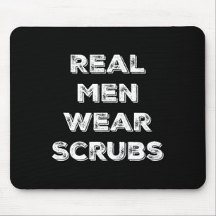 Real Manar Bära Scrubs - Funny Male Nurse Md Rn T Musmatta