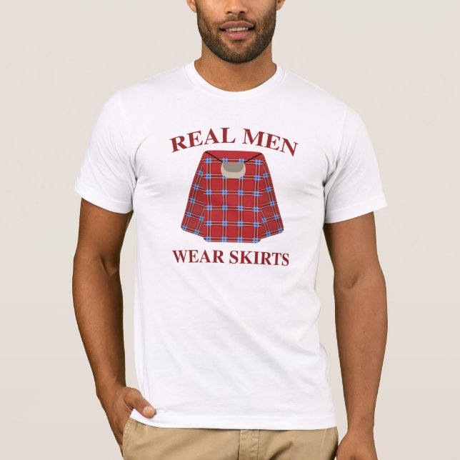 Real Manar Bära Skirts T Shirt (Framsida)