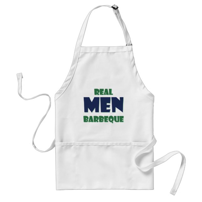 Real Manar Barbeque Förkläde (Framsidan)