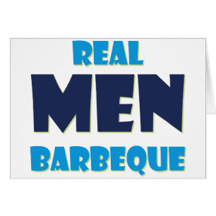 Real Manar Barbeque Hälsningskort