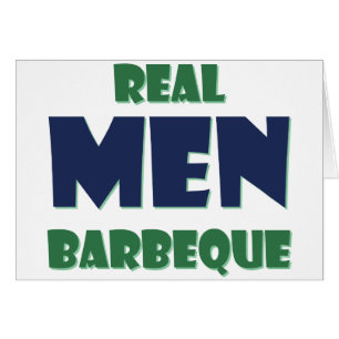 Real Manar Barbeque Hälsningskort