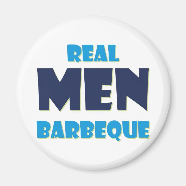 Real Manar Barbeque Magnet (Framsidan)